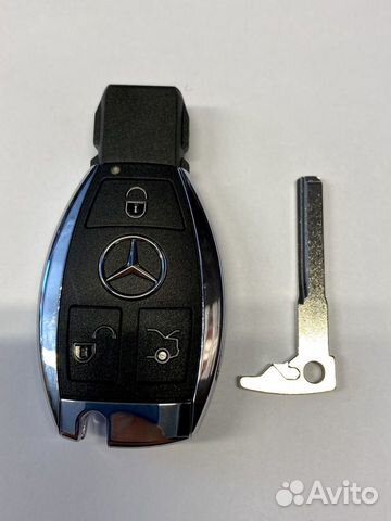 Ключи Mercedes рыбка