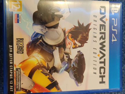 Sony PS4 Overwatch origins edition с ключом
