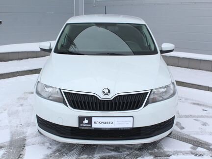 Skoda Rapid 1.6 МТ, 2019, 33 205 км