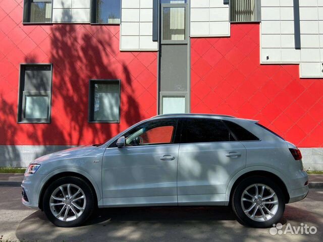 Audi Q3 2.0 AMT, 2014, 99 800 км