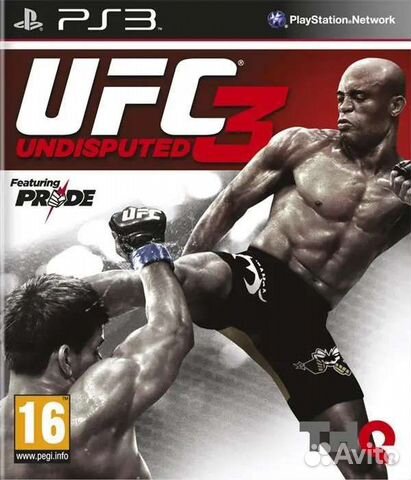Ufc ps3 юфс на сони 3 игры на приставку
