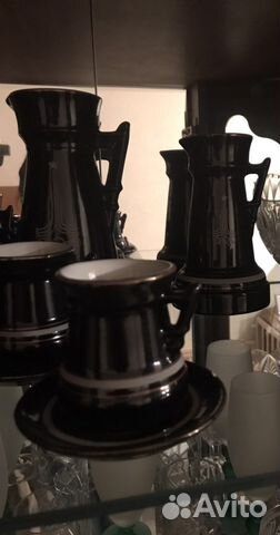 Кофейный сервиз СССР