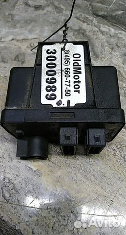 Реле накала свечей Fiat Doblo (2000-2005)