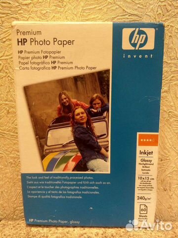 Фотобумага Iceberg