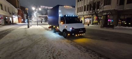 Грузоперевозки газель грузчики вывоз мусора