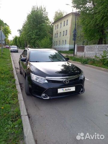 Toyota Camry 2.5 AT, 2017, 94 000 км