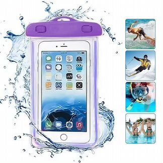 Чехол водонепроницаемый для мобильных телефонов фи