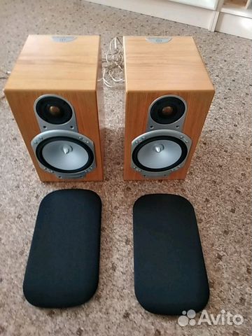 Комплект колонок монитор аудио silver