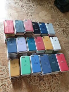 Чехол на айфон 6s,7,7+,8,8+,X,Xs,Xr.11Silicon case
