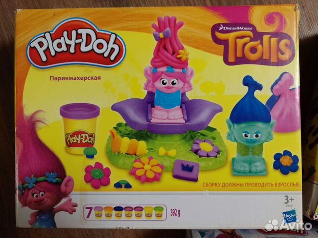 Play doh наборы