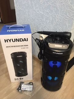 Портативная bluetooth колонка с микрофоном 50вт че