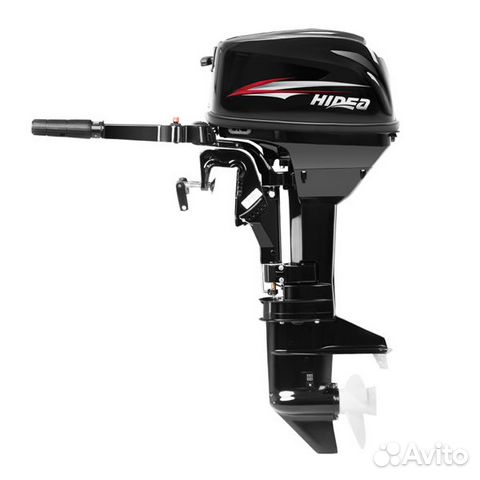 Двухтактный лод. мотор Hidea HD9.8fhs