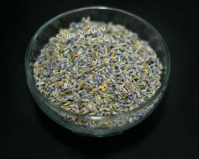 Лаванда цветки