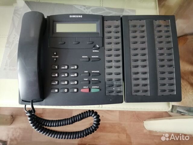 Атс Офисная Цифровая samsung DCS-24B LCD