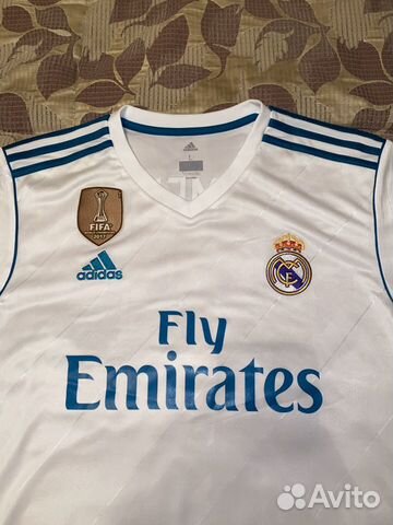 Футболка adidas Real Madrid (форма фк Реал Мадрид)