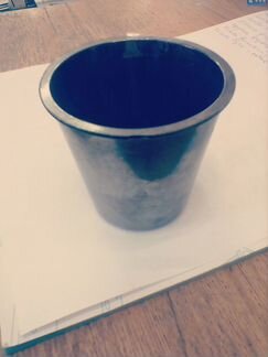 Тигель 110 мл из стеклоуглерода