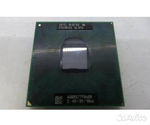 P8600 Двух ядерный процессор Intel Core 2 Duo