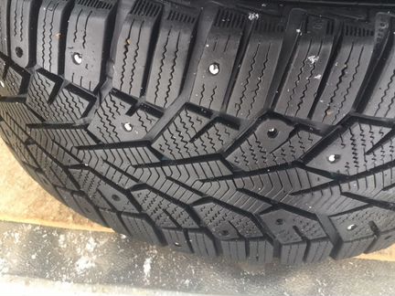 Gislaved NordFrost 100 205/55 R16 82D, 2 шт