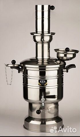 Турецкий самовар дровах