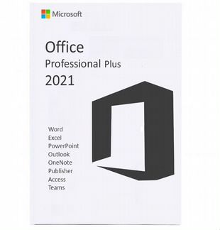 Office 2021 Professional Plus ESD с привязкой к лк
