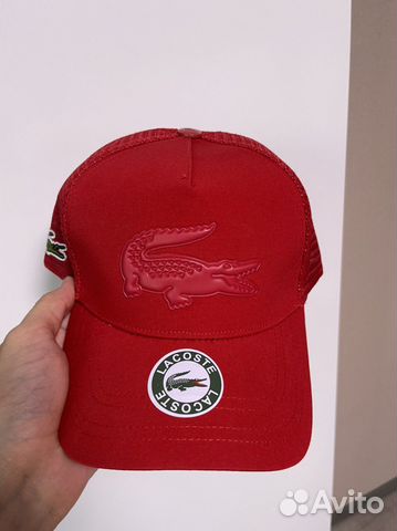 Кепка lacoste