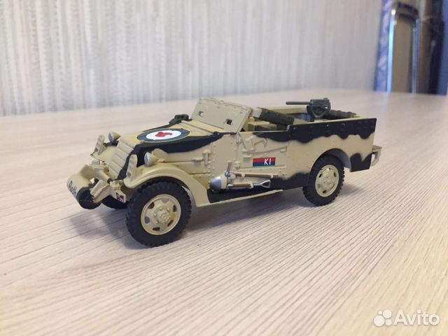 M3A1 Scout (1:43)
