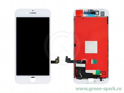 Дисплей для iPhone 8/SE 2020 + тачскрин с рамкой