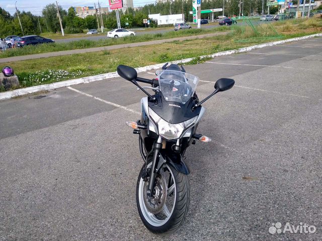 Honda sbr250r 2012год