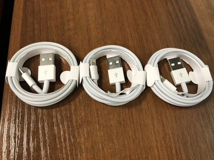 Lightning to USB-C Apple iPhone кабель