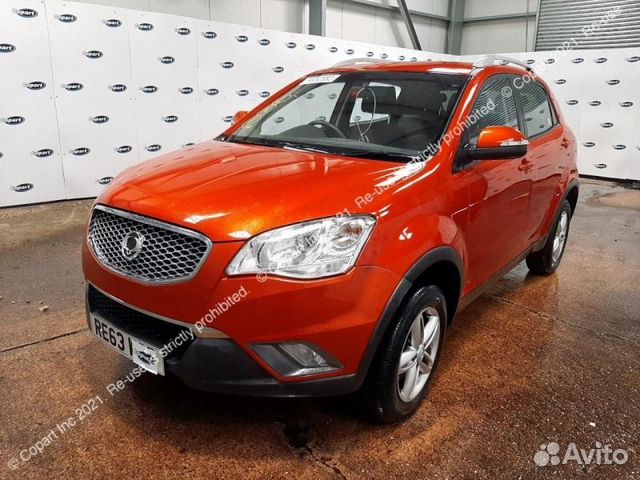 Разбор на запчасти Actyon Ssangyong Actyon 1 CK