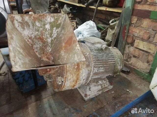 Дробилка для зерна 380v