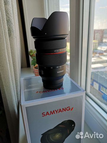 Samyang 24-70mm 2.8 sony fe