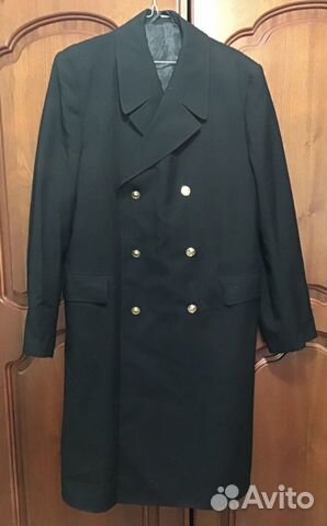 Куртка и Шинель вмф РФ и СССР, офицерская