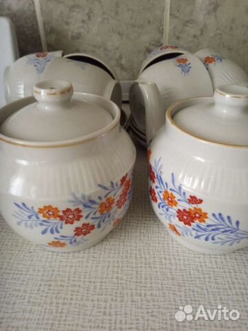 Чайный сервиз