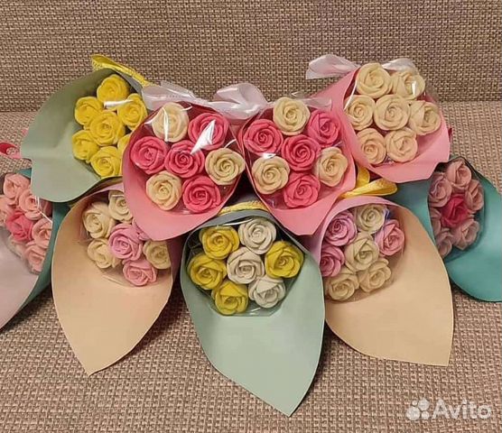 Съедобные букеты