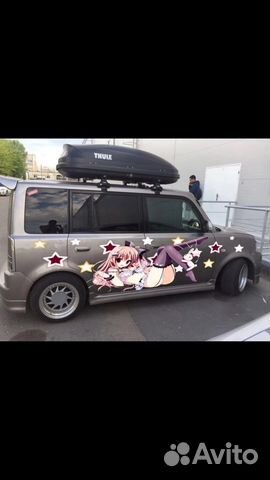 Виниловая наклейка на автомобиль