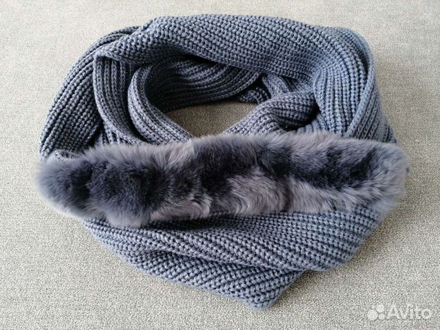 Снуд, шарф новый