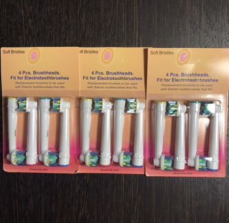 Насадки для электрической зубной щетки Oral-B