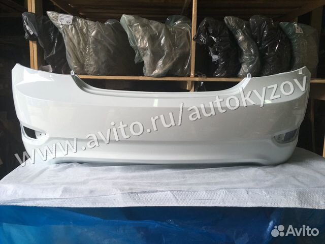 Спорт хендай солярис задний