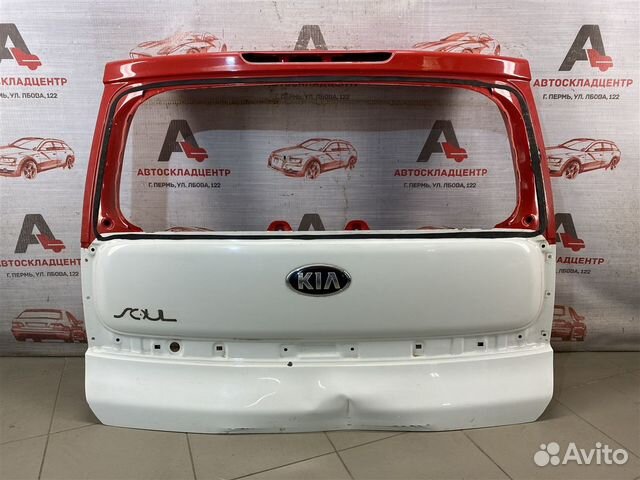 Дверь багажника Kia Soul (2014-2019)