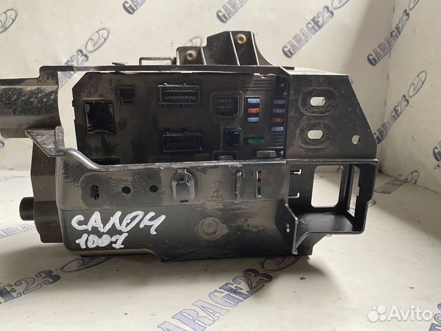 Блок предохранителей салона peugeot 1007