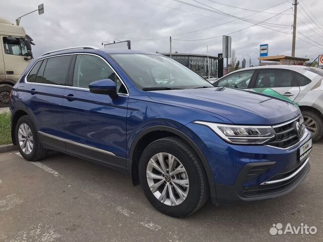 Volkswagen Tiguan 1.4 AMT, 2021, 36 000 км