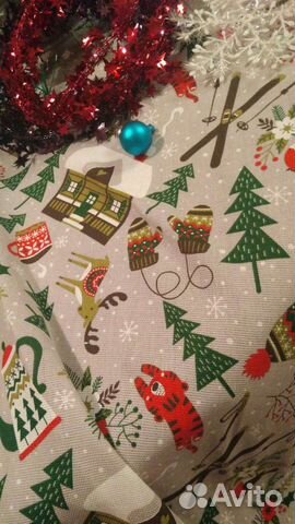 Шторы тюль скатерти