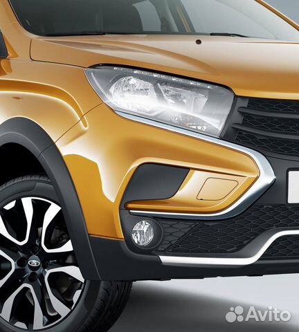Lada XRAY Cross Ride select
