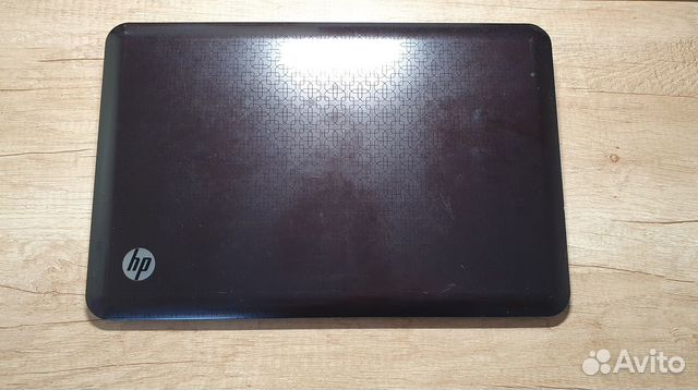 Б/у Крышка матрицы ноутбука HP DV6-3000 DV6-3200