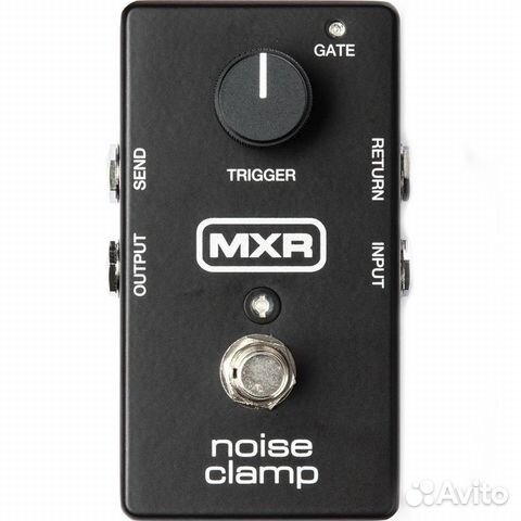 Dunlop M195 MXR Noise Clamp Педаль эффектов