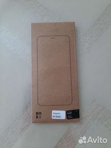 Защитное стекло Xiaomi Mi Max 3