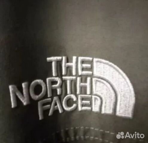 North face, парка с дефектом молнии, USA