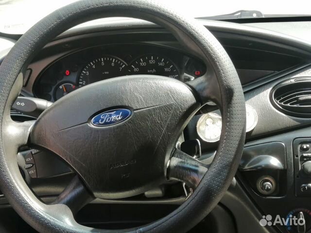 Ford Focus 1.6 МТ, 2003, 168 000 км