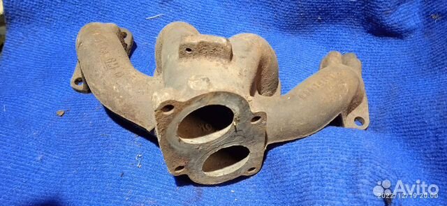 Коллектор выпускной Opel Vectra a, omega a 1.8, 2